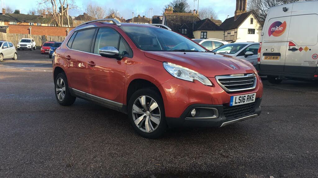 Used Peugeot 08 Crossover For Sale Cargurus Co Uk