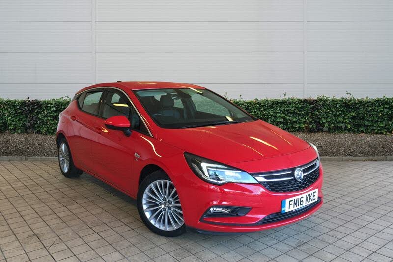 Used Vauxhall Astra 1 4i 16v Turbo Elite Nav 150ps Hatchback For Sale Cargurus