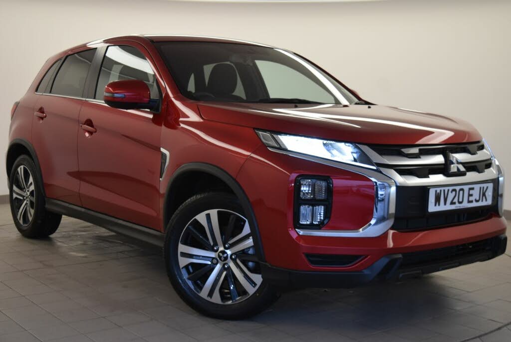 Used Mitsubishi ASX Dynamic M for Sale in Coleraine - CarGurus