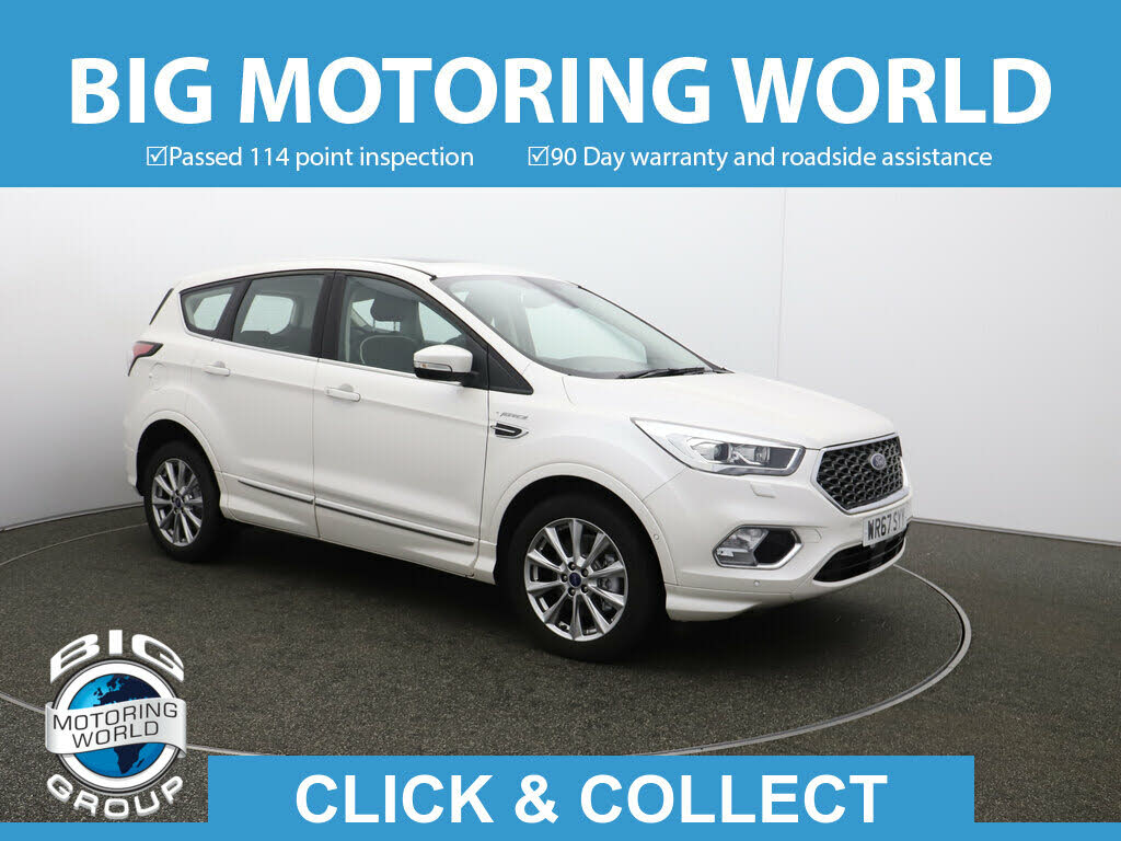 Used 18 Ford Kuga Titanium Edition For Sale Cargurus