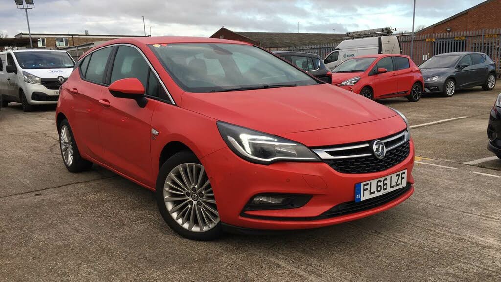 Used Vauxhall Astra 1 4i 16v Turbo Elite Nav 150ps Hatchback For Sale Cargurus
