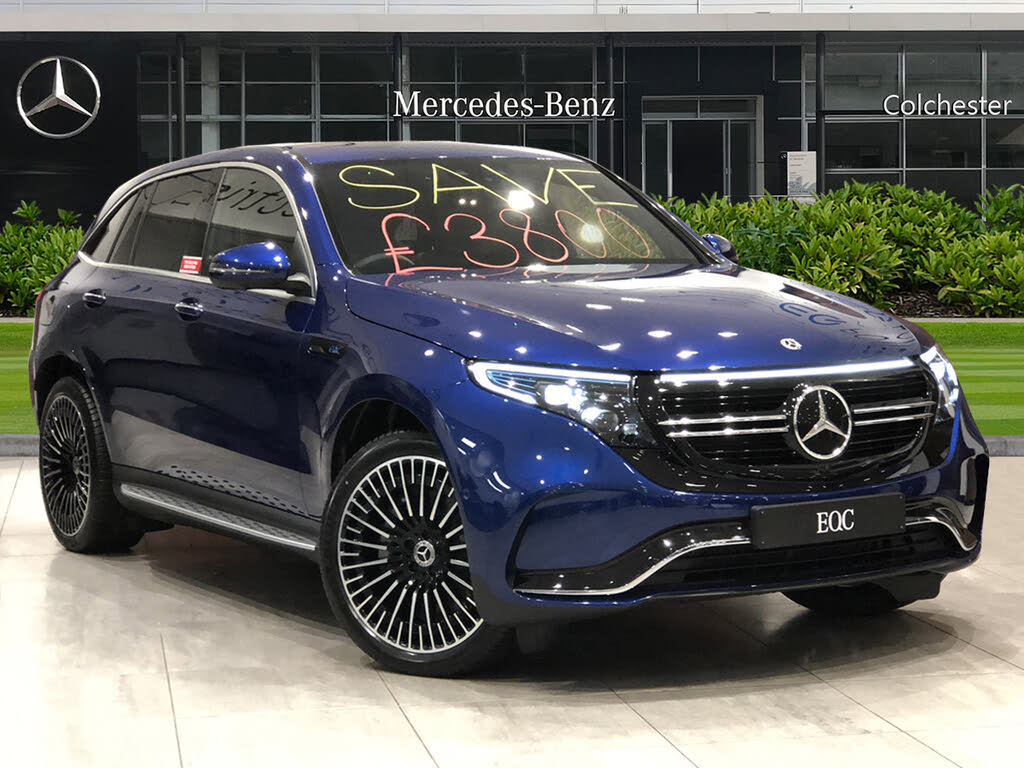 Mercedes-Benz EQC AMG Line Premium Plus used cars for sale ...