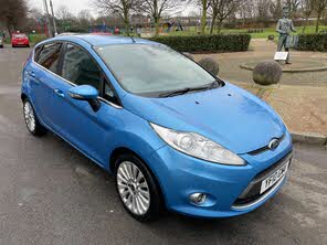 Used 10 Ford Fiesta Titanium Individual For Sale Cargurus