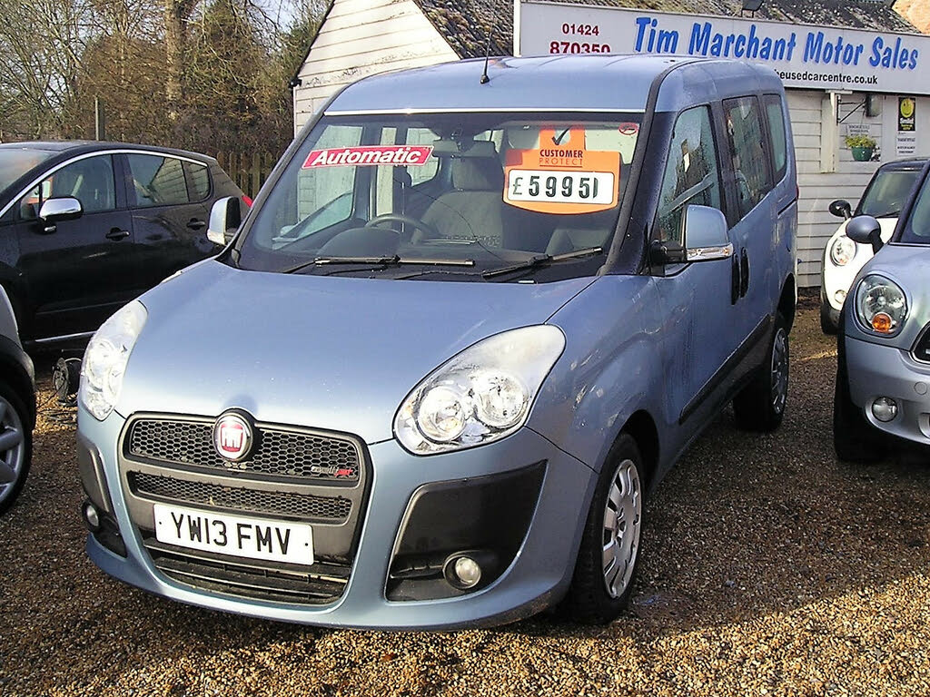 fiat doblo high top for sale