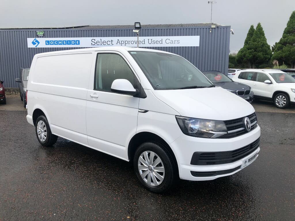 nearly new vw transporter for sale