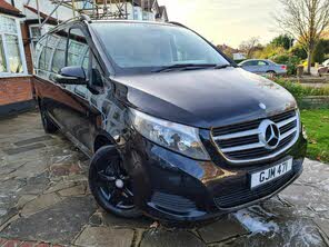 Used 15 Mercedes Benz V Class V250 Bluetec Extra Long Sport For Sale Cargurus Co Uk
