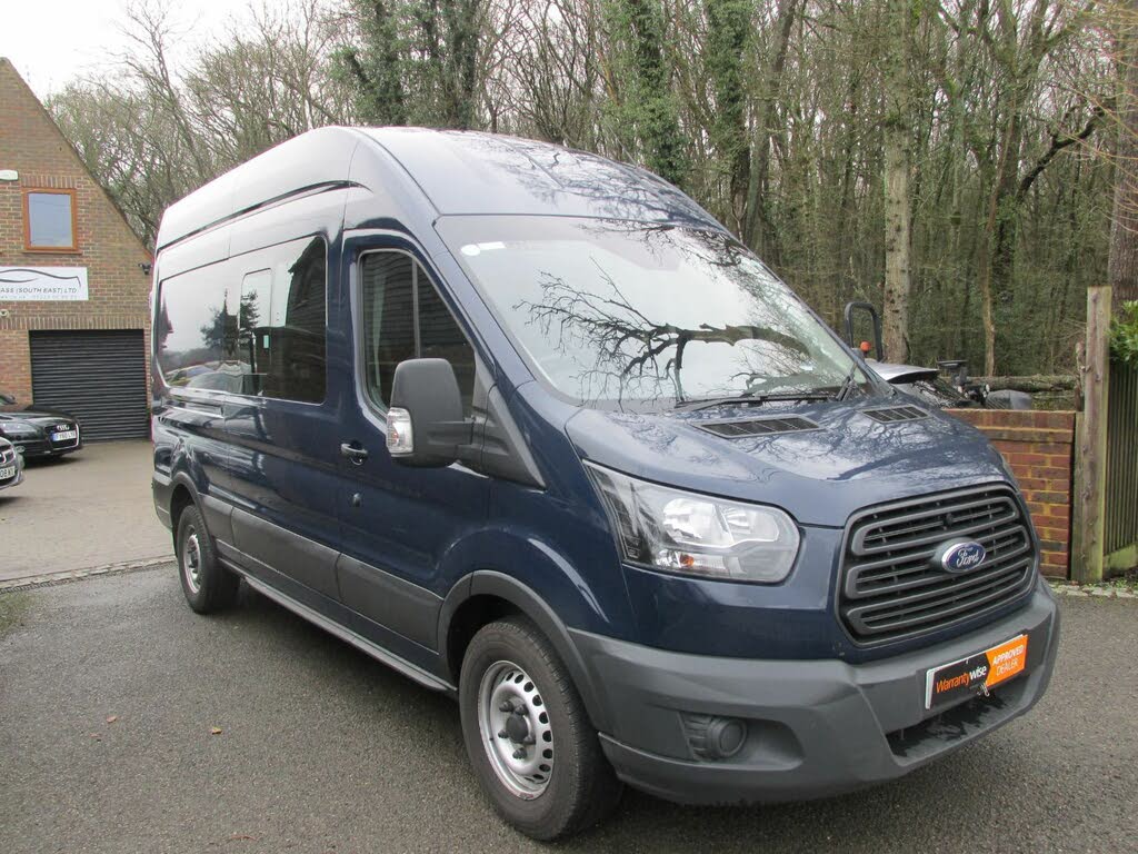 blue transit van for sale