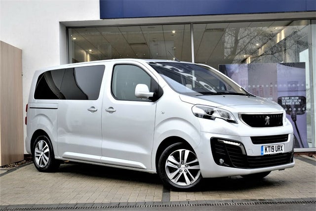 Used Peugeot Traveller 1.6 BlueHDi Active (95ps) (Standard)(s/s) ETG6