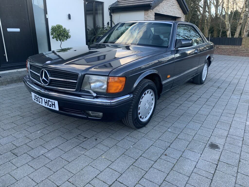 Used Mercedes Benz 500 Sec For Sale Cargurus Co Uk