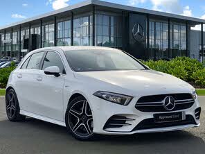Used 19 Mercedes Benz A Class 50e Amg Line For Sale In London With Dealer Reviews Cargurus