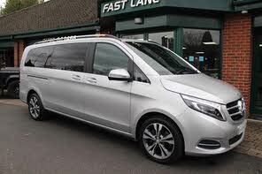 Used 15 Mercedes Benz V Class For Sale Cargurus Co Uk