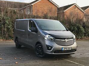 vauxhall vivaro 2019