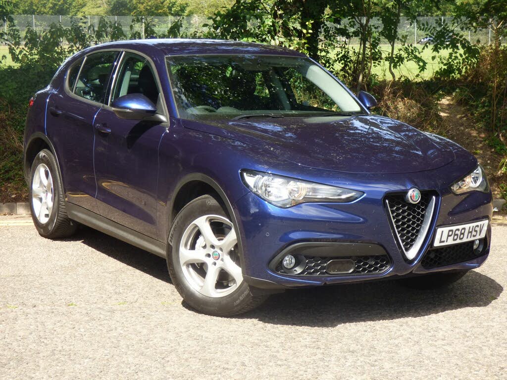 Used 2020 Alfa Romeo Stelvio for sale in Ilketshall Saint John (with
