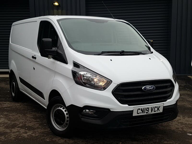 ford transit custom arnold clark