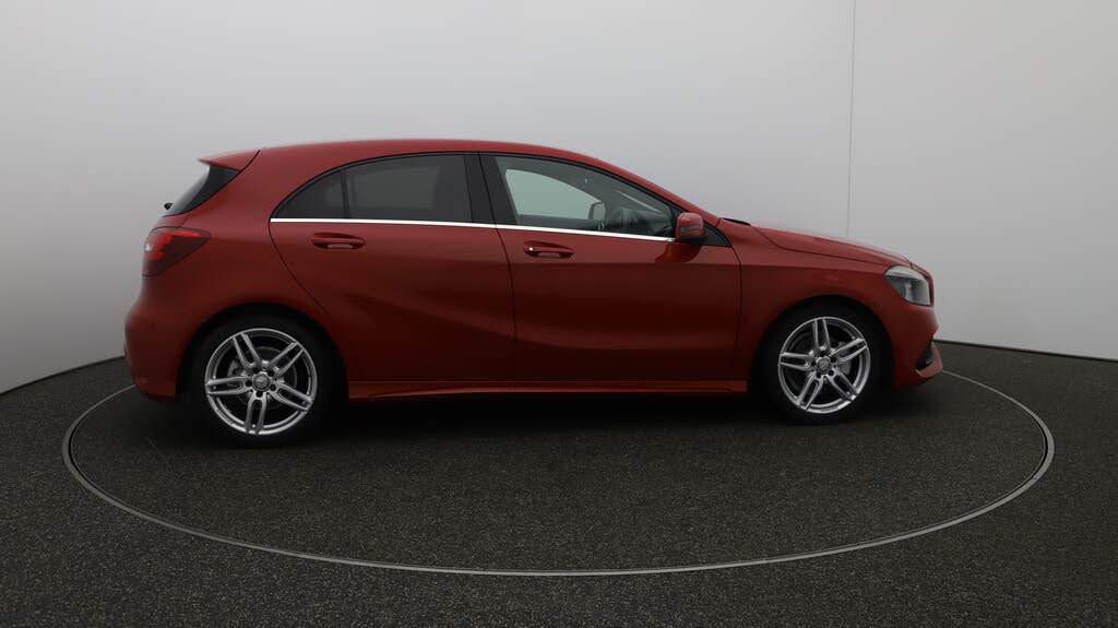 Used Red Mercedes Benz A Class For Sale Cargurus Co Uk