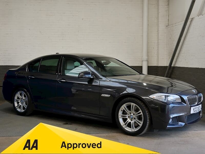 Used Bmw 5 Series 525d M Sport For Sale In London Cargurus Co Uk