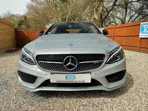 Used 16 Mercedes Benz C Class 3 0 C43 Amg S S Coupe 2d Plus For Sale Cargurus Co Uk