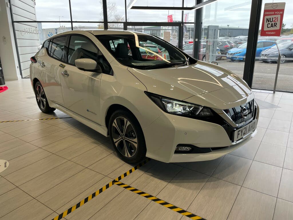 Used 2021 Nissan Leaf 10 for sale in Hull - CarGurus.co.uk