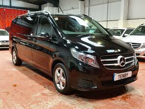 Used 15 Mercedes Benz V Class V250 Bluetec Sport For Sale Cargurus Co Uk