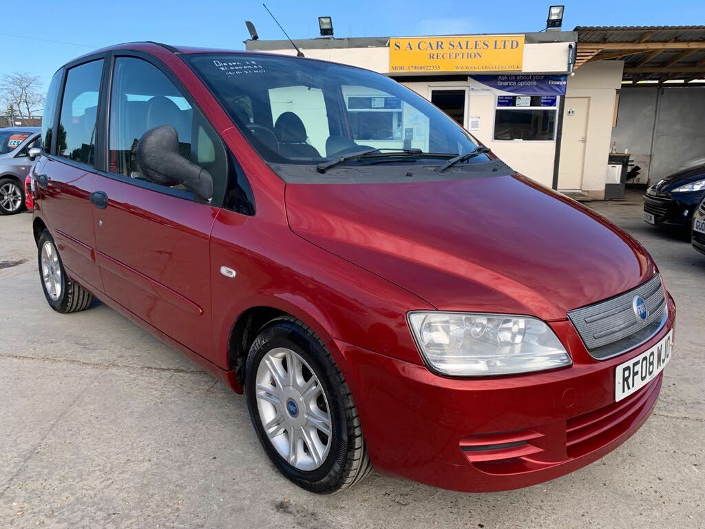 2011 Fiat Multipla For Sale In London Cargurus Co Uk