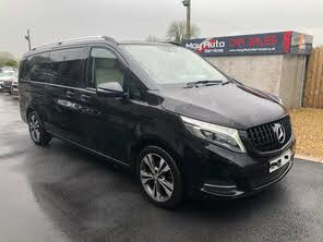 Used 15 Mercedes Benz V Class For Sale Cargurus Co Uk