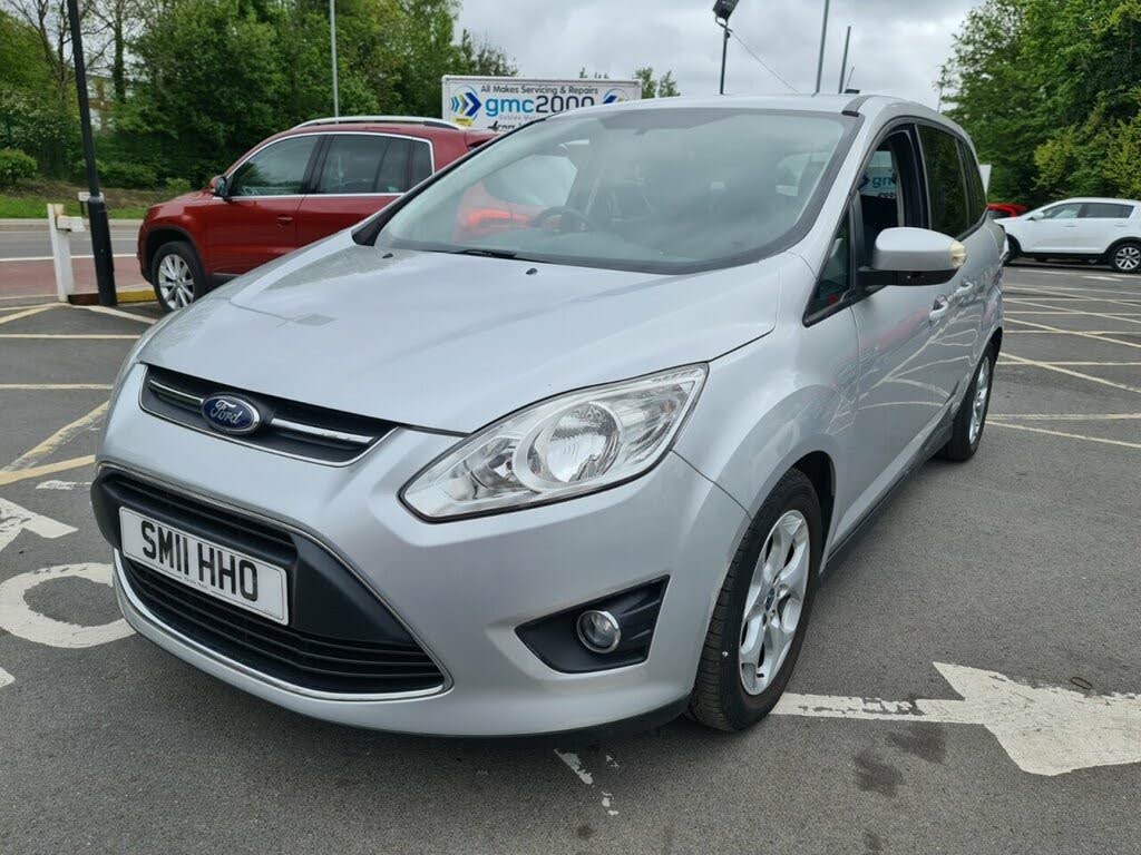 Used Ford Grand C Max For Sale In Leeds Cargurus Co Uk