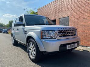 Used Land Rover Discovery 4 Gs For Sale In Swadlincote Cargurus Co Uk
