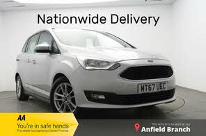 Used Ford Grand C Max For Sale In Crewe Cargurus Co Uk