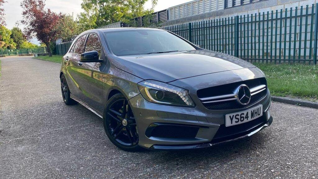 Used Mercedes Benz A Class A45 Amg For Sale Cargurus Co Uk