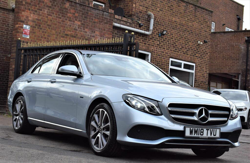 Used Mercedes Benz E Class With Hybrid Engine For Sale Cargurus Co Uk