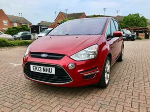 Used Red Ford S Max For Sale Cargurus Co Uk