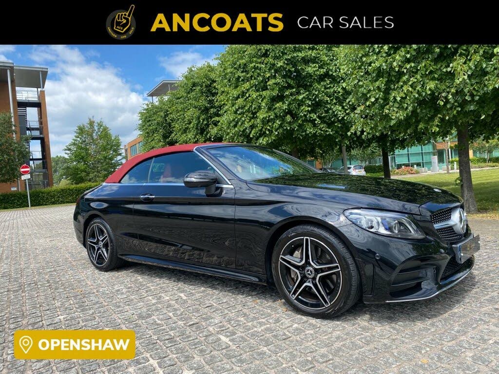 Used Mercedes Benz C Class C300 Amg Line For Sale Cargurus Co Uk