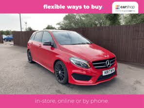 Used 2017 Mercedes Benz B Class B200 Amg Line Premium Plus For Sale Cargurus Co Uk
