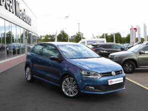Vw polo blue gt for sale clearance