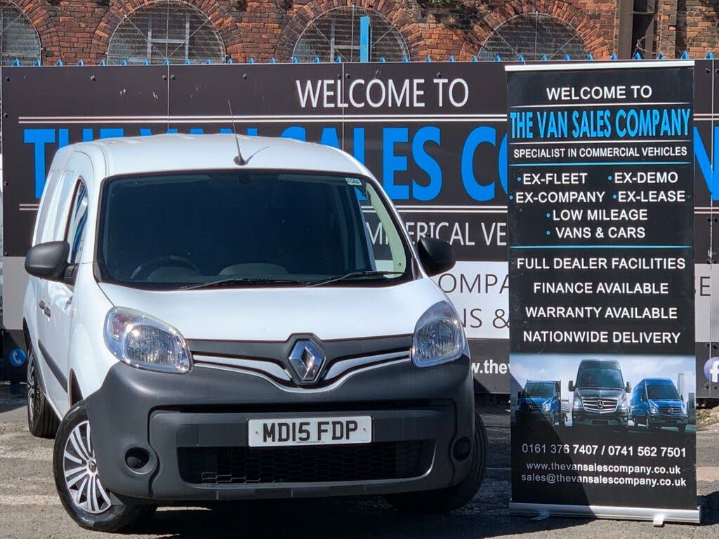 2015 Renault Kangoo Maxi 1.5TD LL21 dCi 110 Maxi Business Panel 1498cc