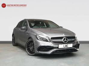 Used Mercedes Benz A Class A45 Amg For Sale Cargurus Co Uk