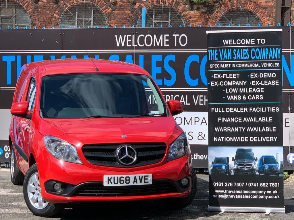 mercedes citan for sale uk