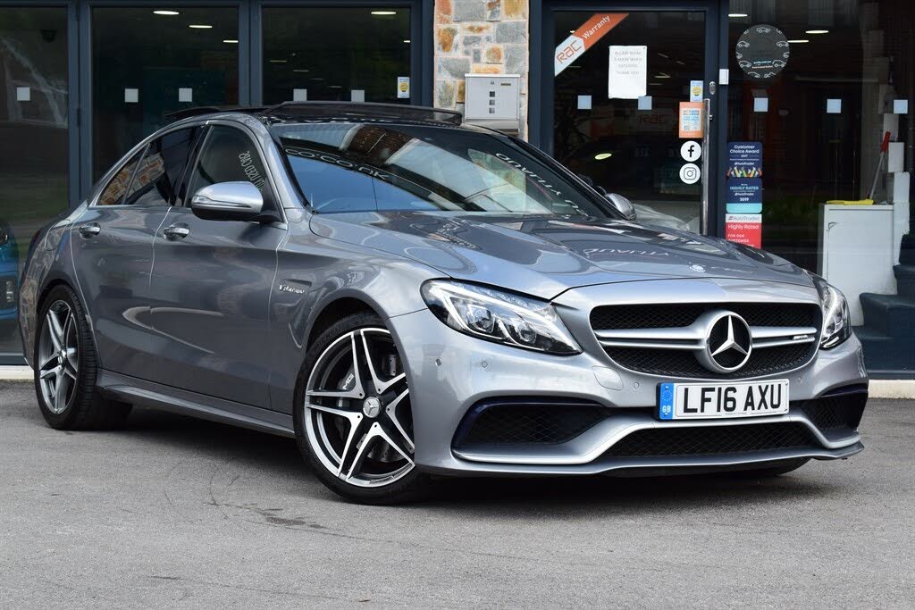Used Mercedes Benz C Class C63 Amg For Sale Cargurus Co Uk