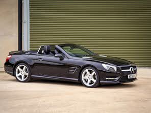 Used Mercedes Benz Sl Class Sl500 Amg Sport For Sale Cargurus Co Uk
