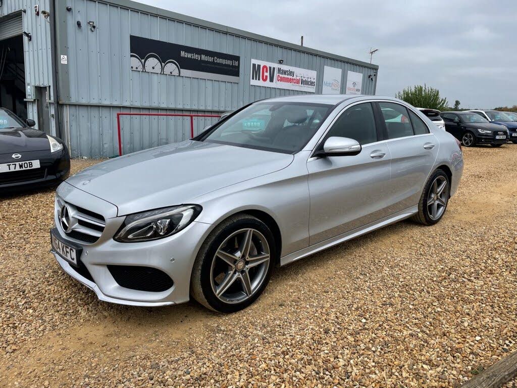 Used Mercedes Benz C Class For Sale In Coventry Cargurus Co Uk