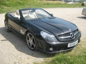 Used Mercedes Benz Sl Class Sl63 Amg For Sale Cargurus Co Uk