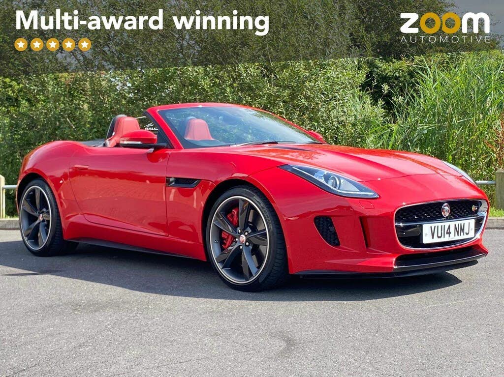 Used Jaguar F Type For Sale In Perth Cargurus Co Uk
