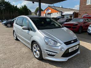 Used Ford S Max Titanium X Sport For Sale In Warrington Cargurus Co Uk