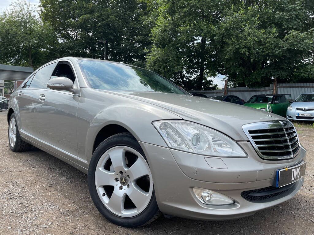 Used 07 Mercedes Benz S Class For Sale Cargurus Co Uk