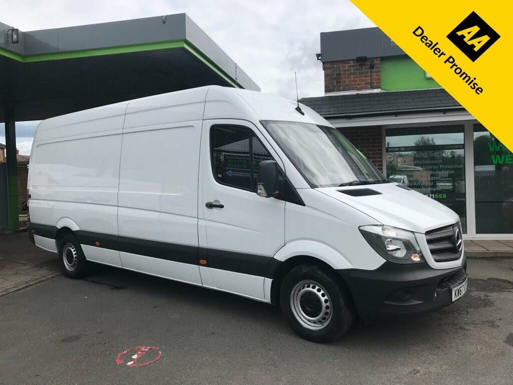 lwb sprinter van for sale
