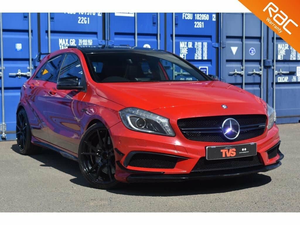 Used Mercedes Benz A Class A45 Amg For Sale Cargurus Co Uk