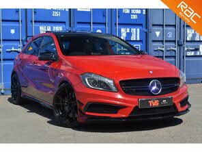 Used Mercedes Benz A Class A45 Amg For Sale Cargurus Co Uk