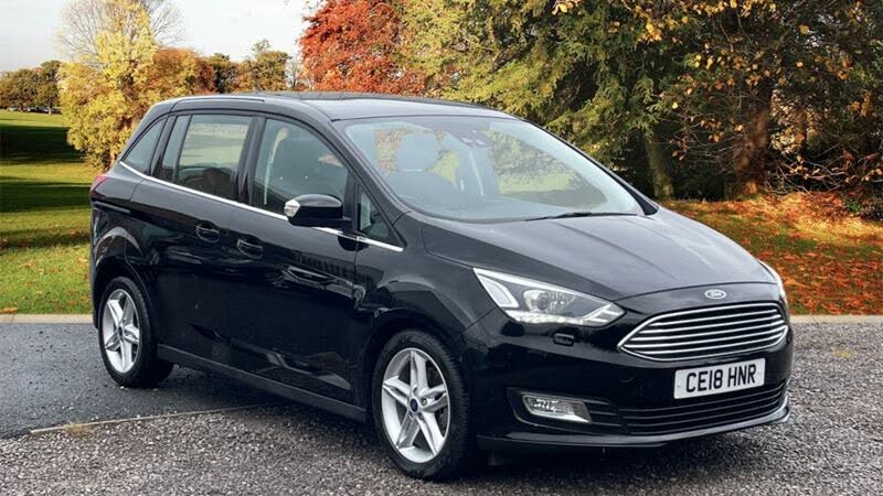Used Ford Grand C Max With 1 5 L Engine For Sale Cargurus Co Uk