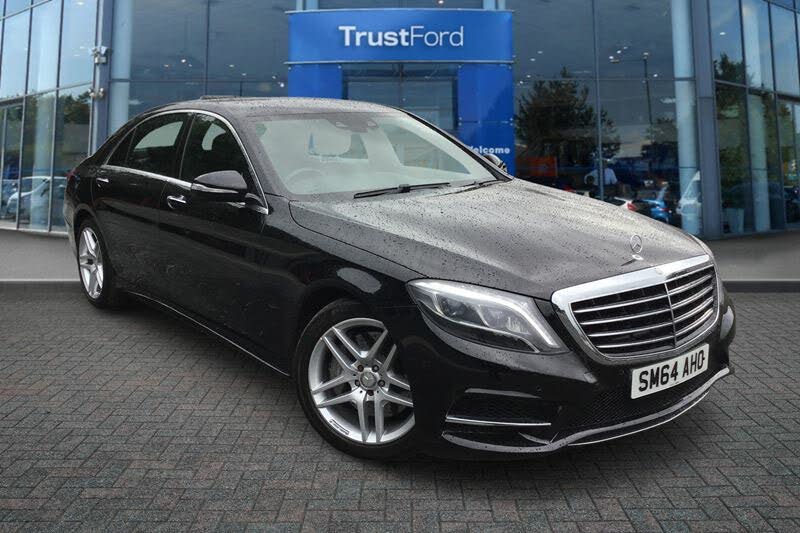 Used 2014 Mercedes Benz S Class S350 L Se Line For Sale Cargurus Co Uk