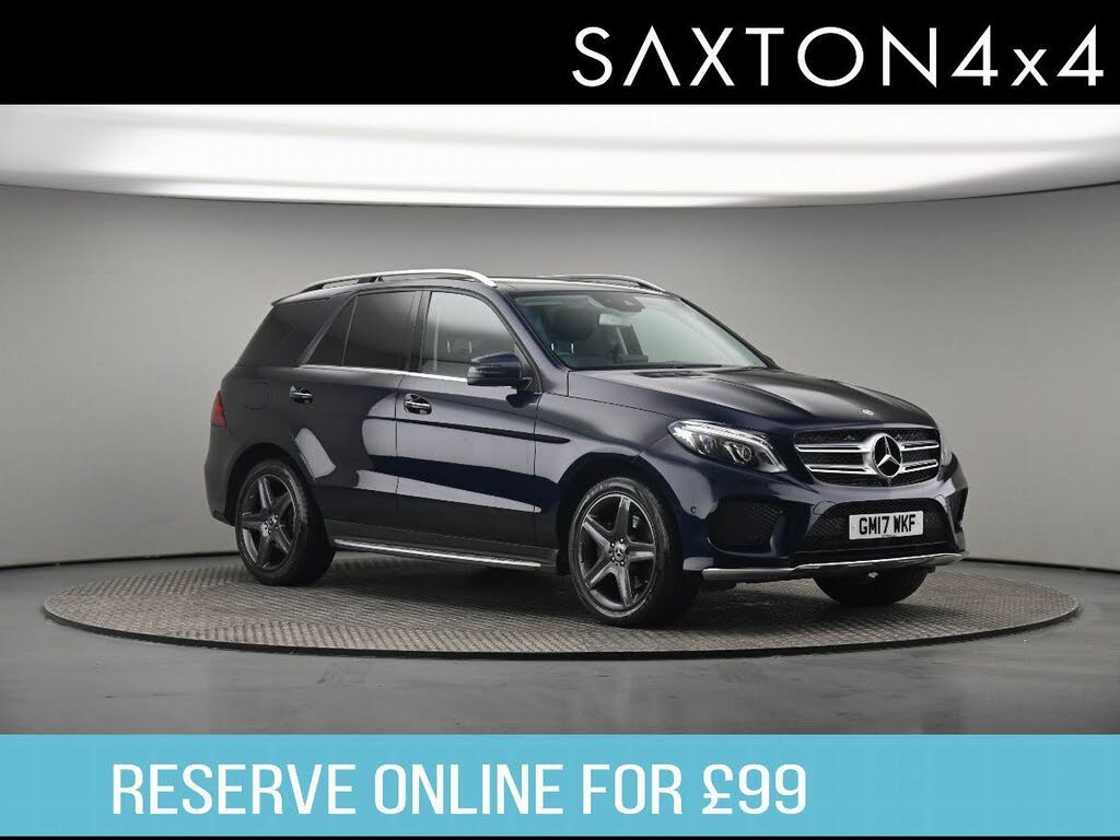 Used Mercedes Benz Gle Class Gle350d Amg Line Premium Plus For Sale Cargurus Co Uk